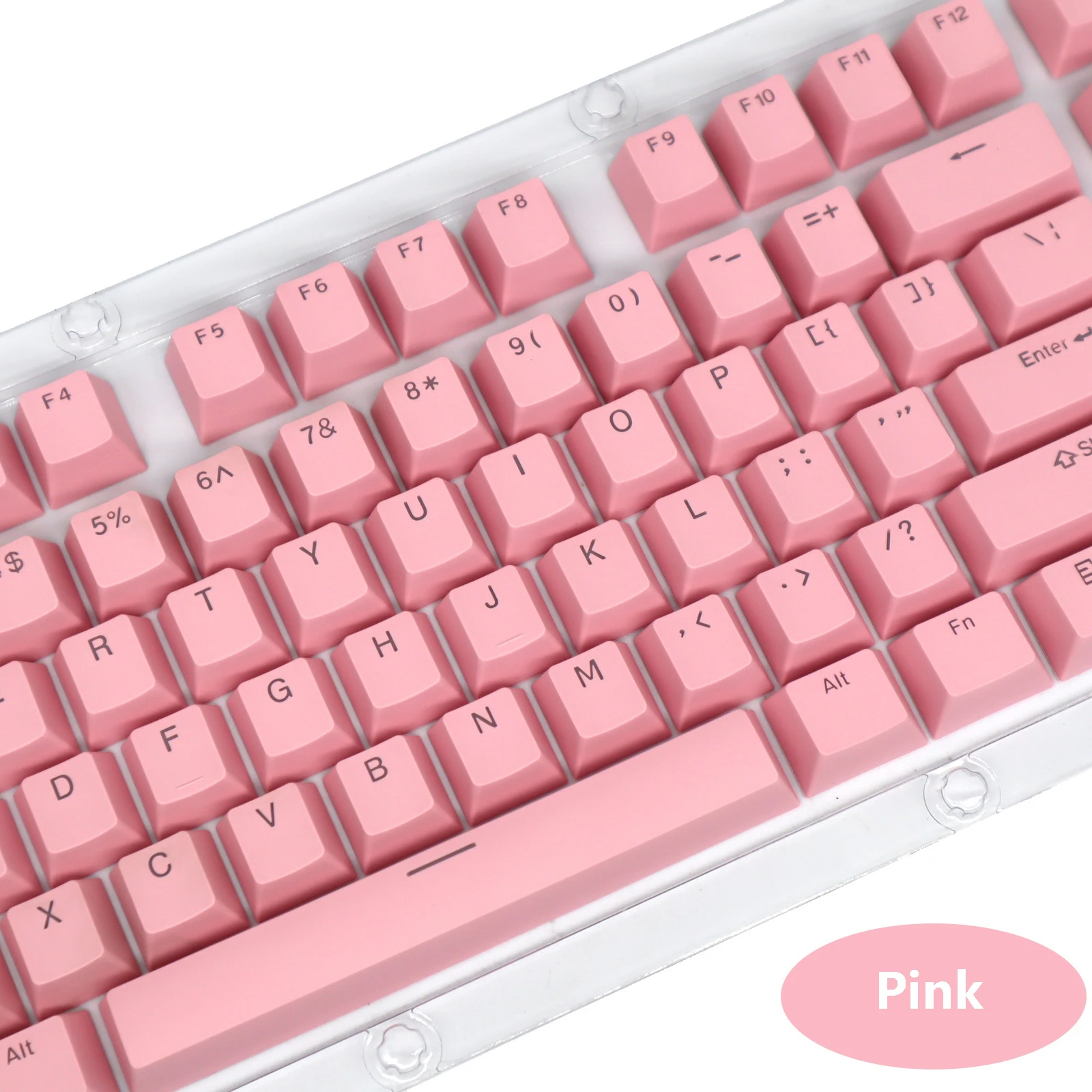 Игровая механическая клавиатура PBT колпачки клавиш совместимые с