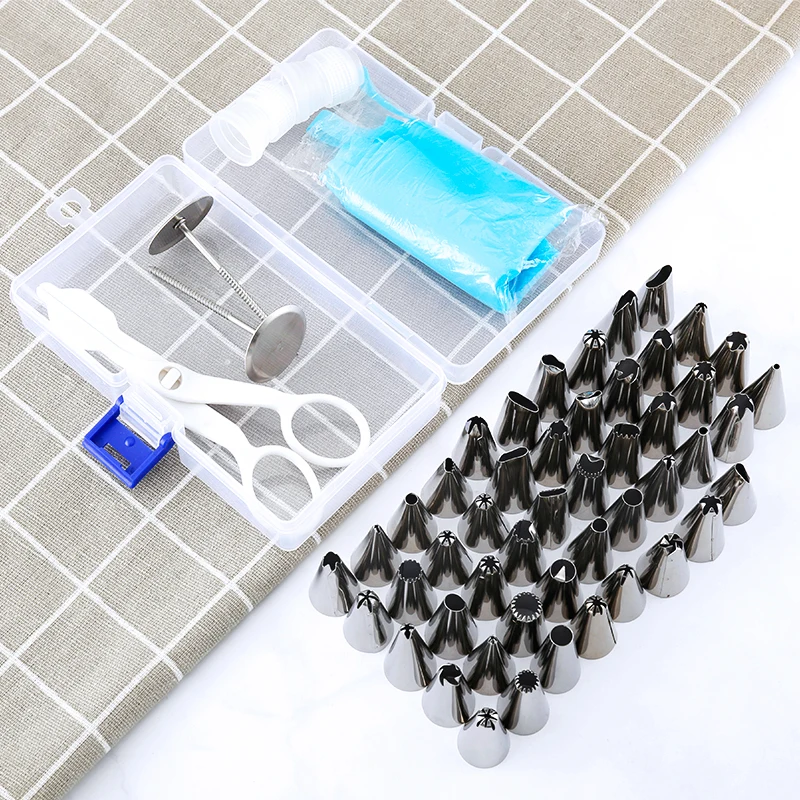 48 шт. комплект для украшения торта Набор принадлежностей обледенения