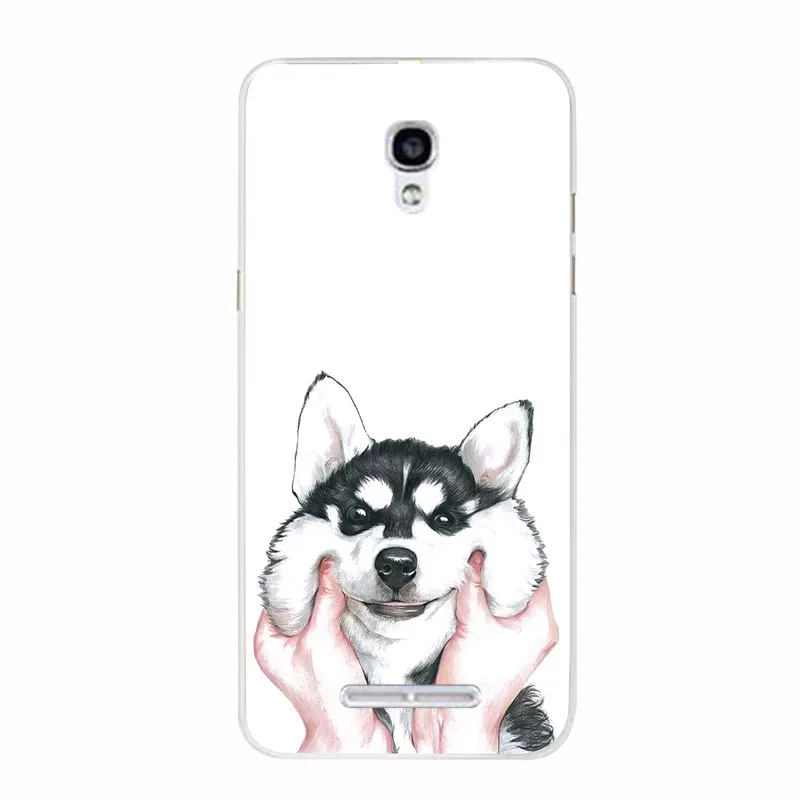 Силиконовый чехол с рисунком для Alcatel OneTouch Pop 2 M5 5042 4 5 дюйма мягкий из ТПУ