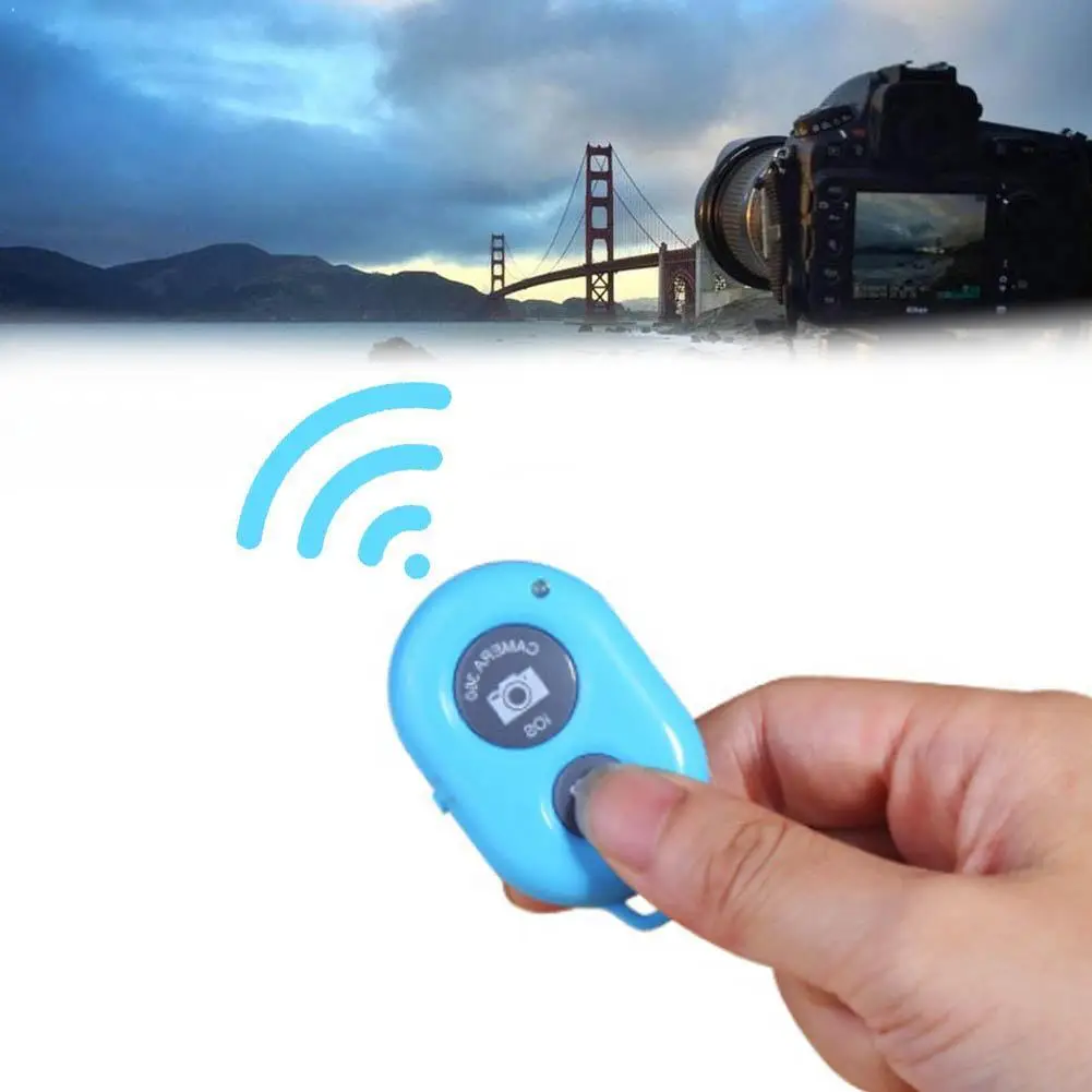 Беспроводная bluetooth кнопка дистанционного управления Автоспуск монопод