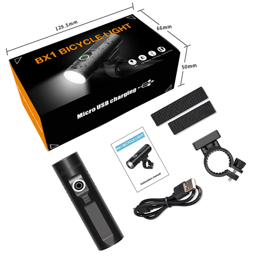 NEWBOLER P90 L2 T6 Велосипедный Фонарь Передний USB Аккумуляторная СВЕТОДИОДНАЯ Фара