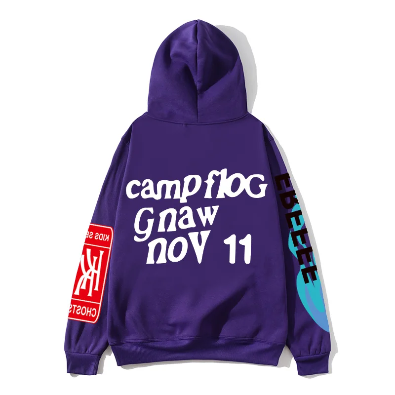 

Graffiti letters lucky star hoodie men/women casual fashion sweatshirt autumn and winter Harajuku head long sleeve loose hoodie