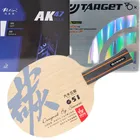 Ракетка для настольного тенниса Sanwei 651 6wood 5 carbon OFF ++ с Uropean Target Palio AK47