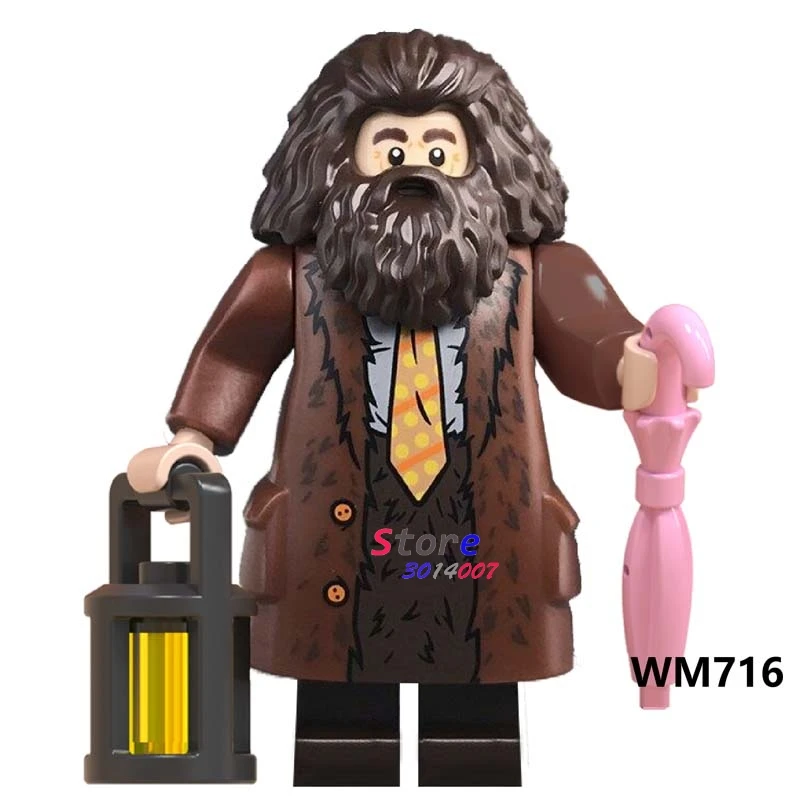 Один строительный конструктор Rubeus Sirius Orion Gryffindor Graves Voldemort игрушки для детей Гарри - Цвет: WM716