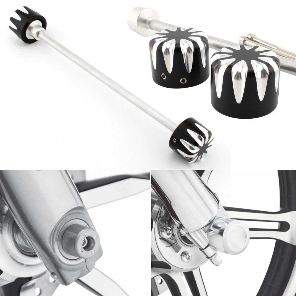 Колпачки-Слайдеры для вилки передней оси Harley FAT BOY SOFTAIL STANDARD 2018-2021 19 20 защита от