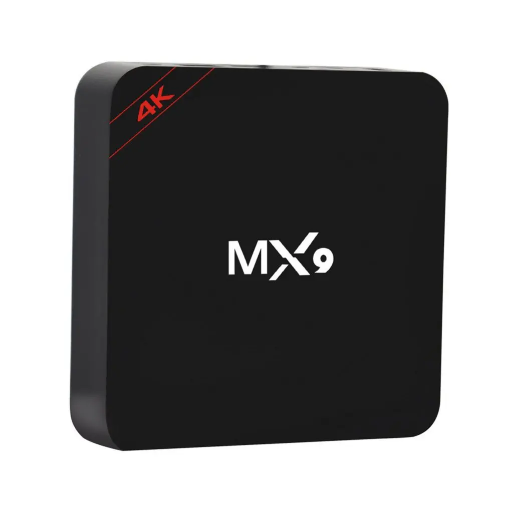 

MX9 5G 4K Mini Smart TV Box Высокое разрешение Беспроводной Wi-Fi 1,2 ГГц флэш-память Media Player сети Декодер каналов кабельного телевидения компьютерной прис...
