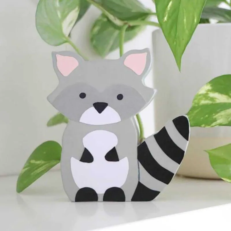 Скандинавские креативные новые деревянные белки для детской гостиной спальни