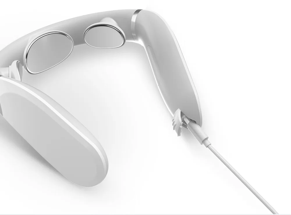 Xiaomi Jeeback шейный массажер G2 TENS импульсный массажер для спины и шеи с дальним инфракрасным нагревом забота о здоровье Расслабляющая работа с приложением Mijia