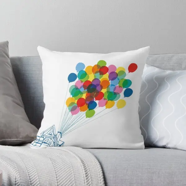 

Up there - Up Soft Decorative Throw Pillow Cover for Home Pillows NOT Included