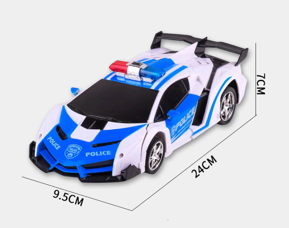Радиоуправляемый автомобиль-трансформер, спортивный автомобиль Rc 2 в 1, Трансформационные модели роботов, радиоуправляемая Боевая игрушка, детский подарок на день рождения