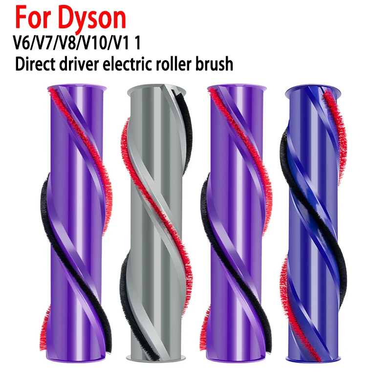 

For Dyson V11 V10 Vacuum Cleaner Mop Accessories V6 V7 Direct Drive Roller Brush V8 Floor Brush Tool Robot Replacement Parts