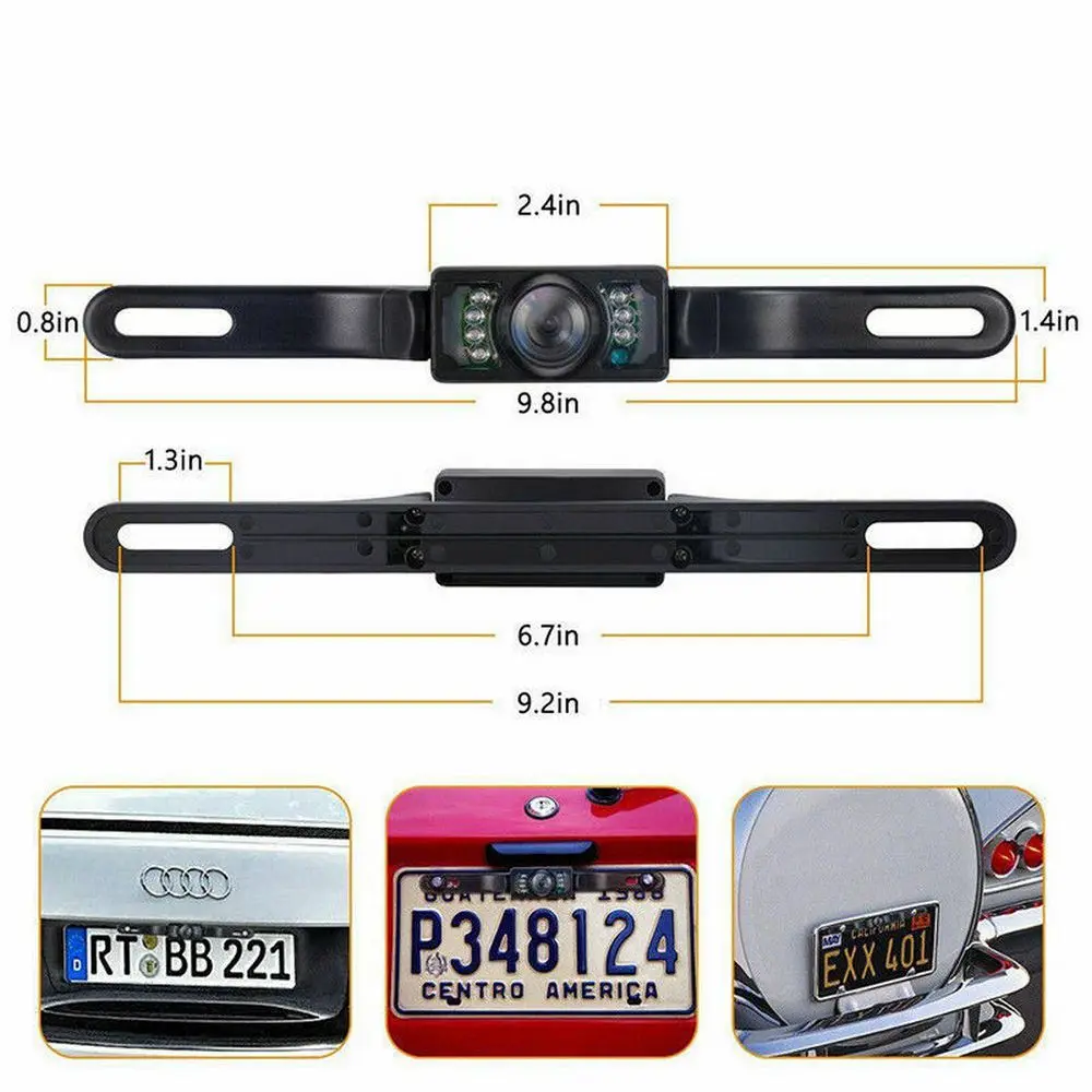 5 &quotTFT LCD Автомобильный резервный монитор заднего вида + комплект беспроводной
