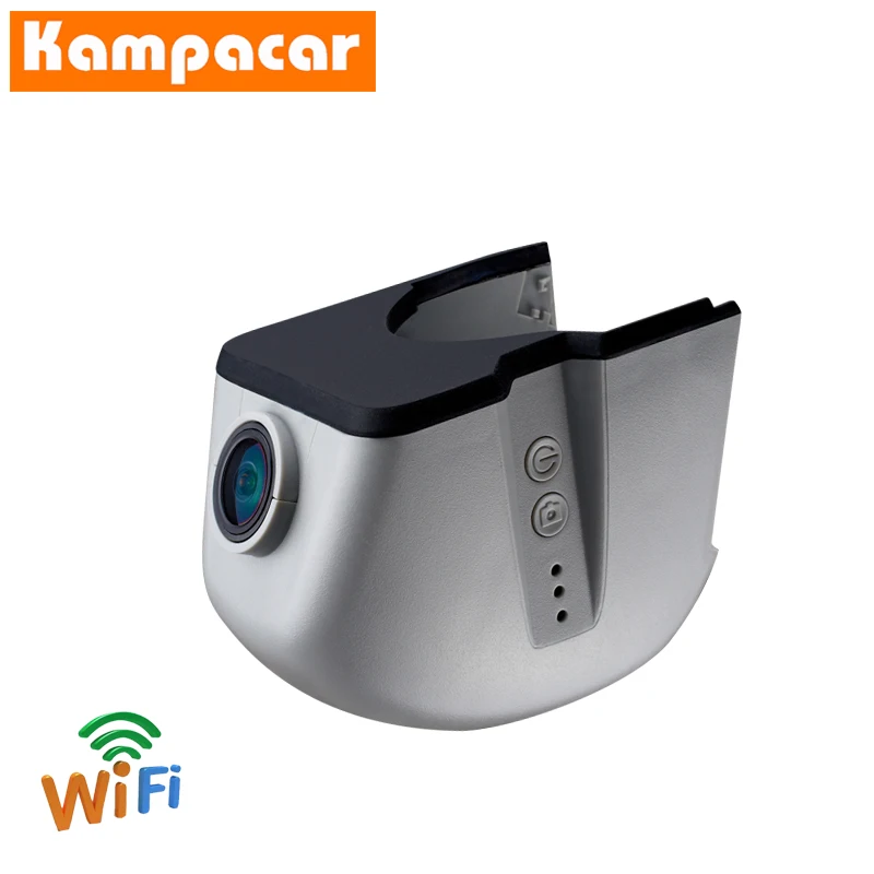 Kampacar рекордер WiFi Автомобильный видеорегистратор Даш Cam Автомобильная Камера для Audi A4 A4L B7 A6 4F C6 2006 2007 B8 Q7 2008 A5 2009 2010 A3 2011 HD Автомобильный видеорегистратор