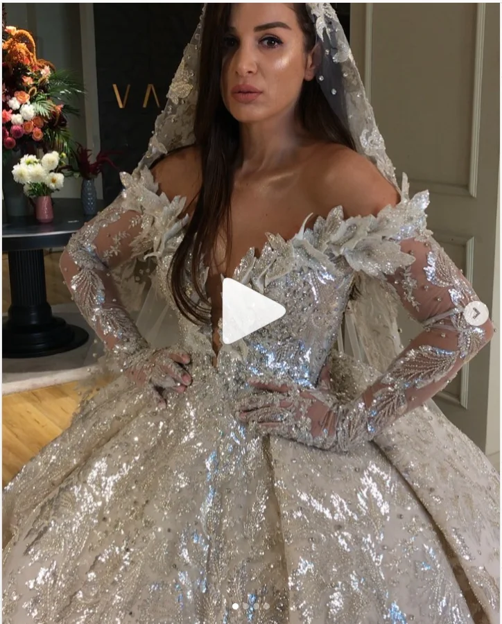 Vestido de Noiva Свадебные платья Eslieb высокое качество свадебное платье | Свадьбы и