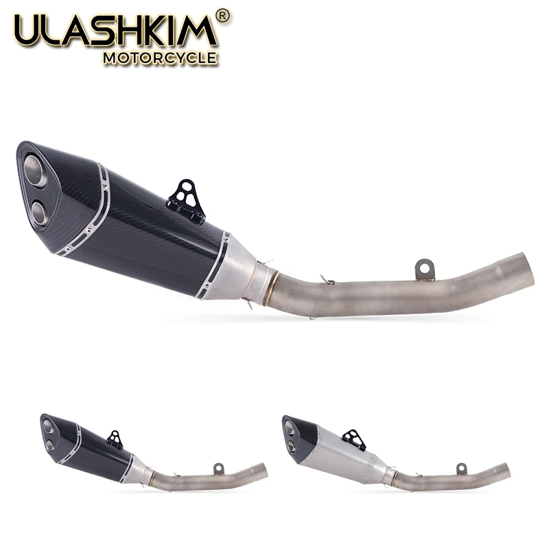 

Мотоцикл Полная система глушитель Модифицированная средняя звеньевая труба без шнуровки для kawasaki Z800 2013 2014 2015 2016