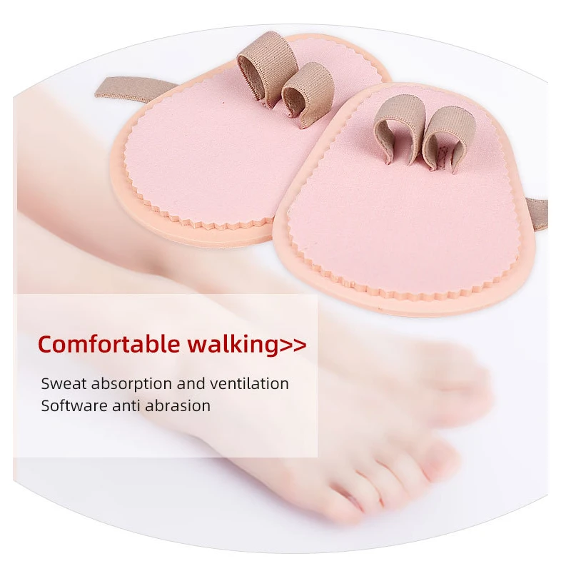 

1Piece Anti-Abrasion Toe Separators Forefoot Pad Hallux Valgus Bunion Correctors Pain Relief Straighteners Thumb Protectors