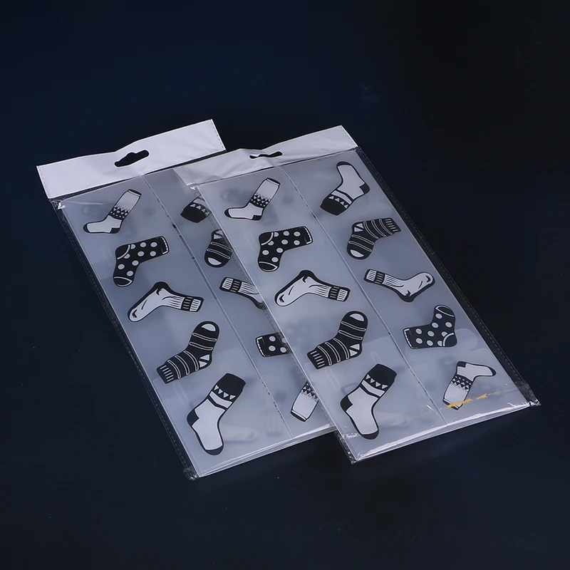 

Plastic Sock Holder 6 Grid Collapsible Storage Grid Container The Family Receives Multifunctional Combination