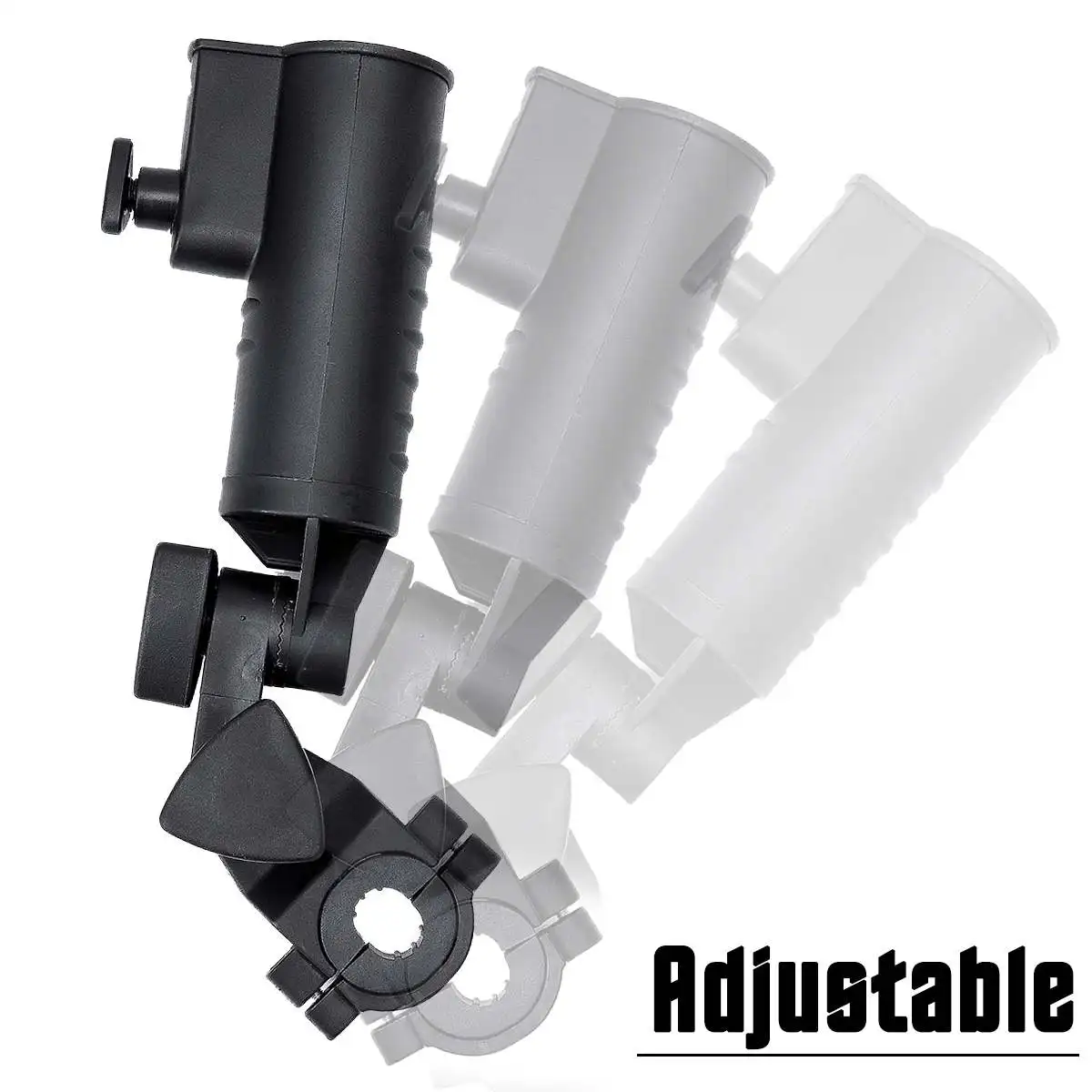 Универсальный Регулируемый вращающийся держатель для зонта с 3 размерами