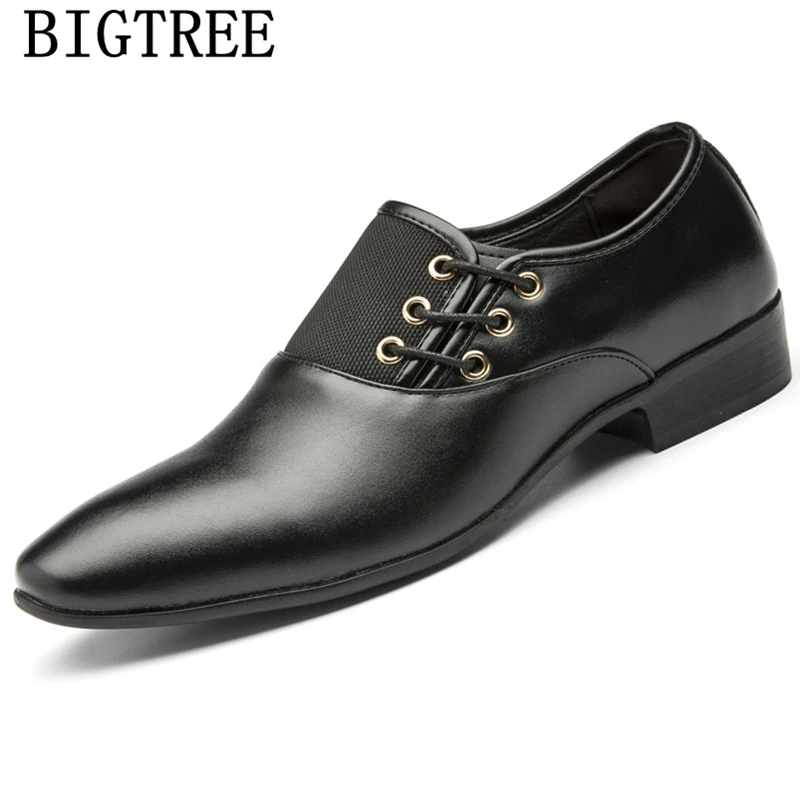 

Formal Men Dress Shoes Italian Men Shoes Leather Coiffeur Luxury Plus Size Dress Designer Shoes Men Classic Brown Dress Ayakkabi