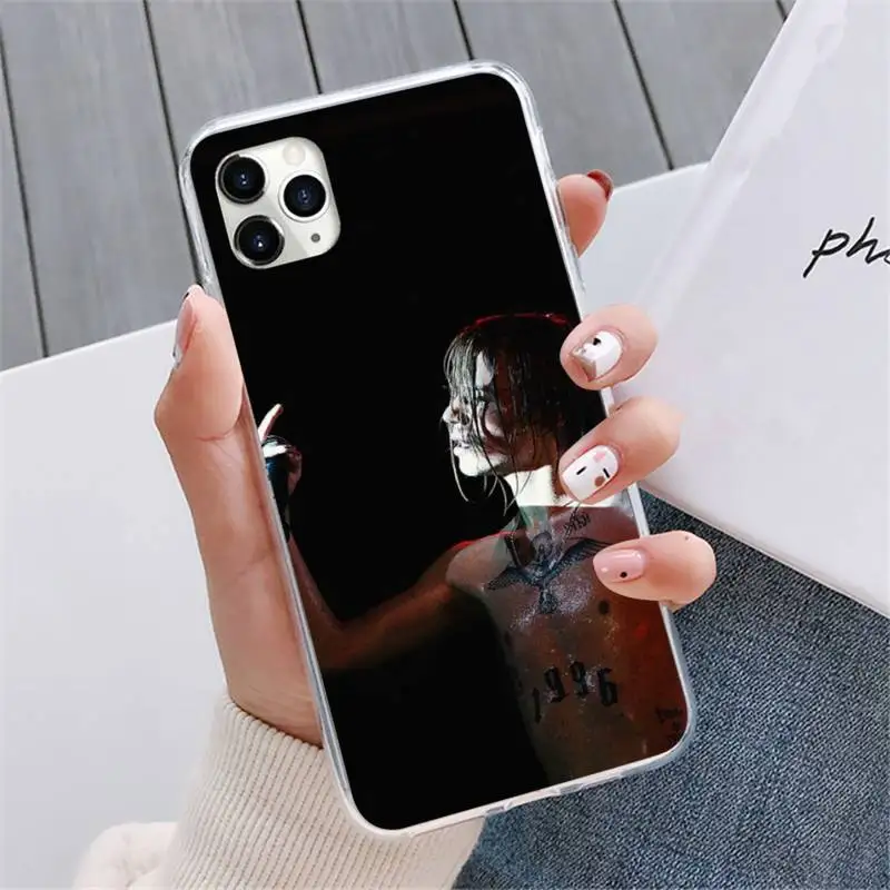 

Russia rapper Pharaoh Phone Case For iphone 12 5 5s 5c se 6 6s 7 8 plus x xs xr 11 pro max mini