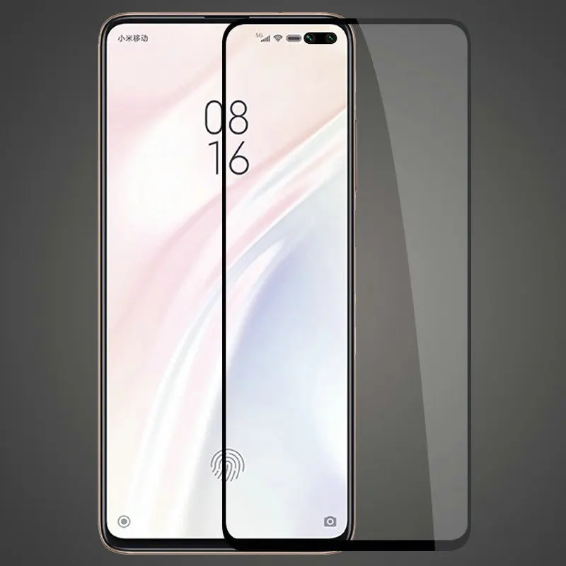 Защитное стекло закаленное 9D 6D 5D для Xiaomi Redmi K30 6 ГБ 64 8 Гб | Мобильные телефоны и