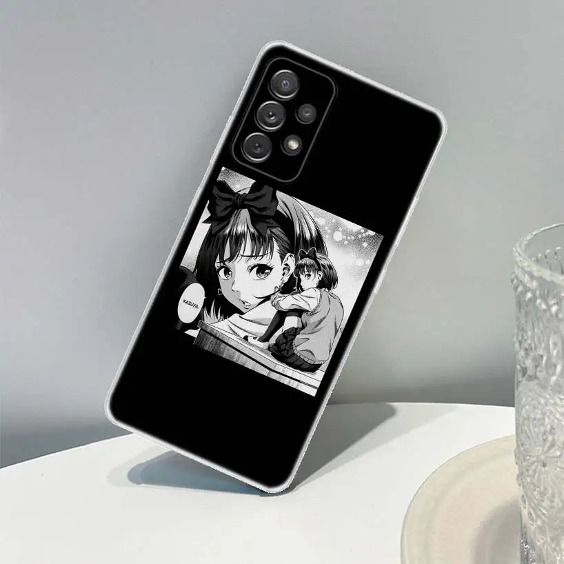 Чехол для телефона с изображением тыквы ночи Naoko kirino Samsung Galaxy A72 A71 A52 A51 A42 A32 A22 A21S A12