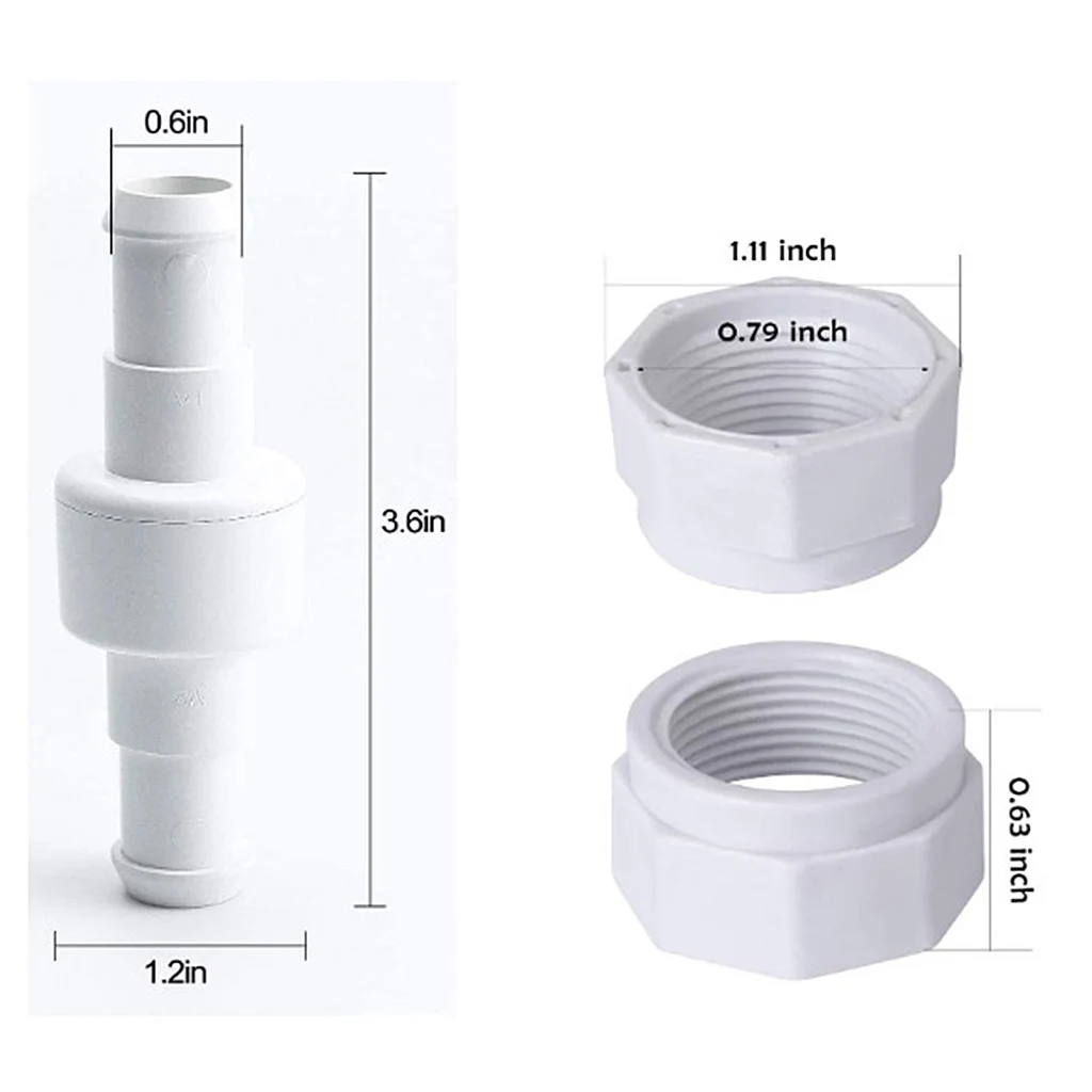 

Hose Swivel Replacement Accessory for Polaris 180, 280, 380 Pool Cleaners