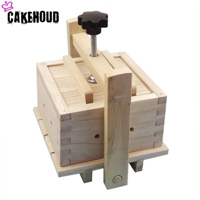 Набор форм для домашнего приготовления CAKEHOUD деревянная форма сыра ткань сои