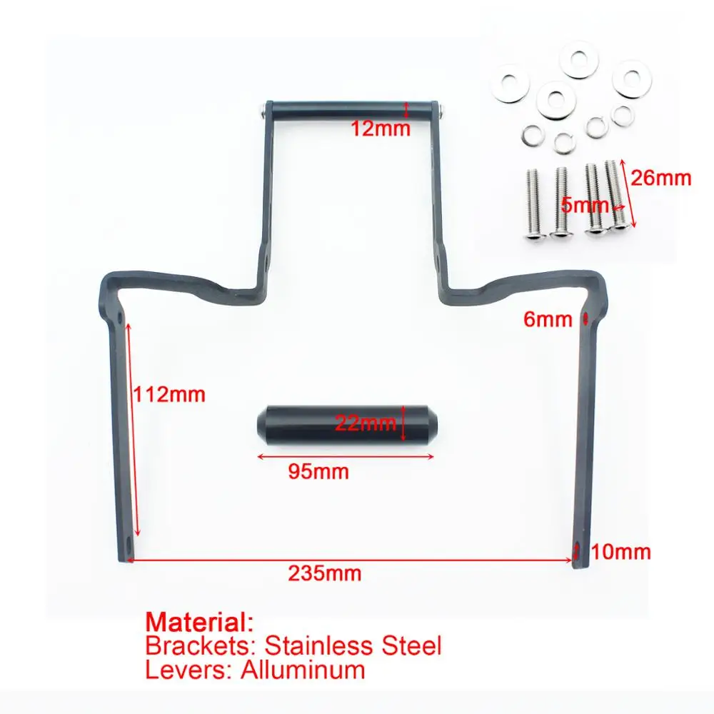 

For BMW F850GS ADVENTURE (2019-2020) Motorcycle Wireless Charger Mobile Phone Holder Stand USB Navigation Bracket