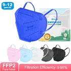 Маска KN95 детская, Mascarilla FPP2 Homologada FP2 Masken FFP 2 FFP2MASK, сертифицированная маска FFP2 Espaa