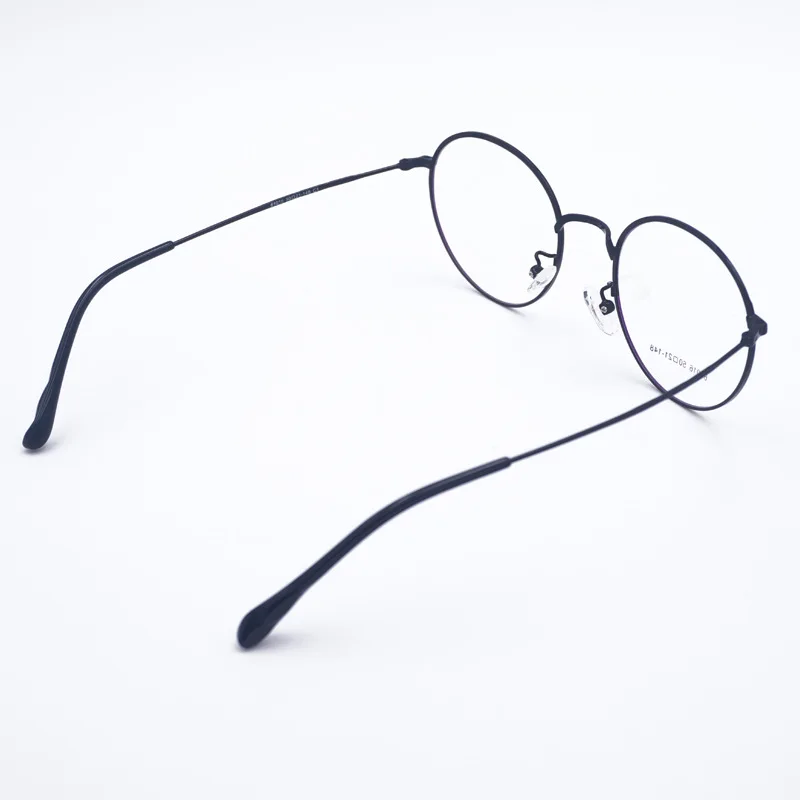 Металлическая оправа для очков в стиле ретро Ультра Легкая металлическая
