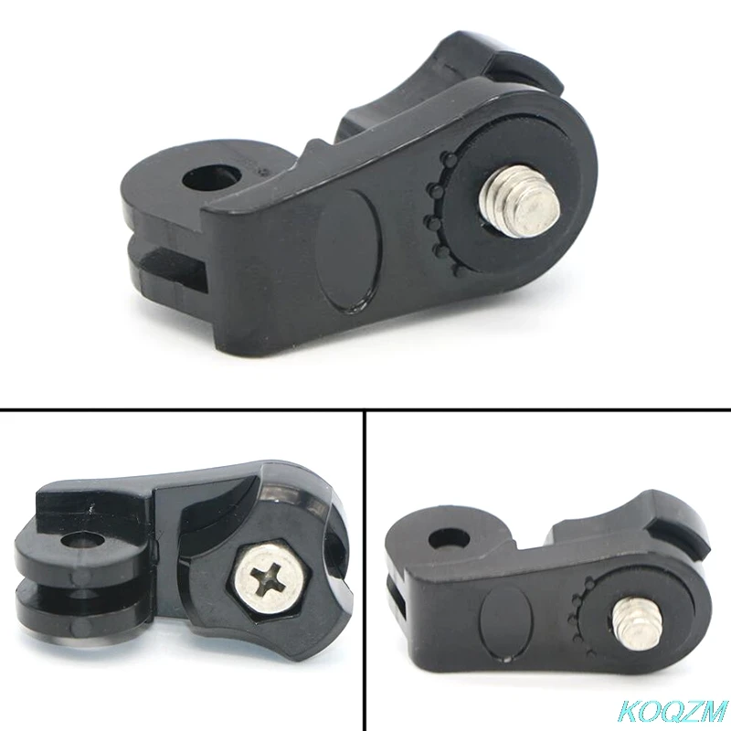 

5Pcs New Conversion Adapter 1/4" Inch Mini Tripod Screw Mount for GoPro Accessories for Sony Olympus and Other Action Cameras