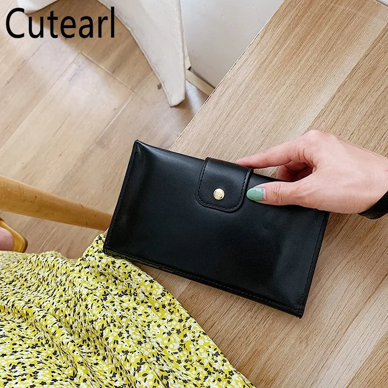 

Модные женские длинные держатели для карт, большой объем, застежка-молния, кошелек с сенсорным экраном, Противоугонный мобильный телефон, Д...