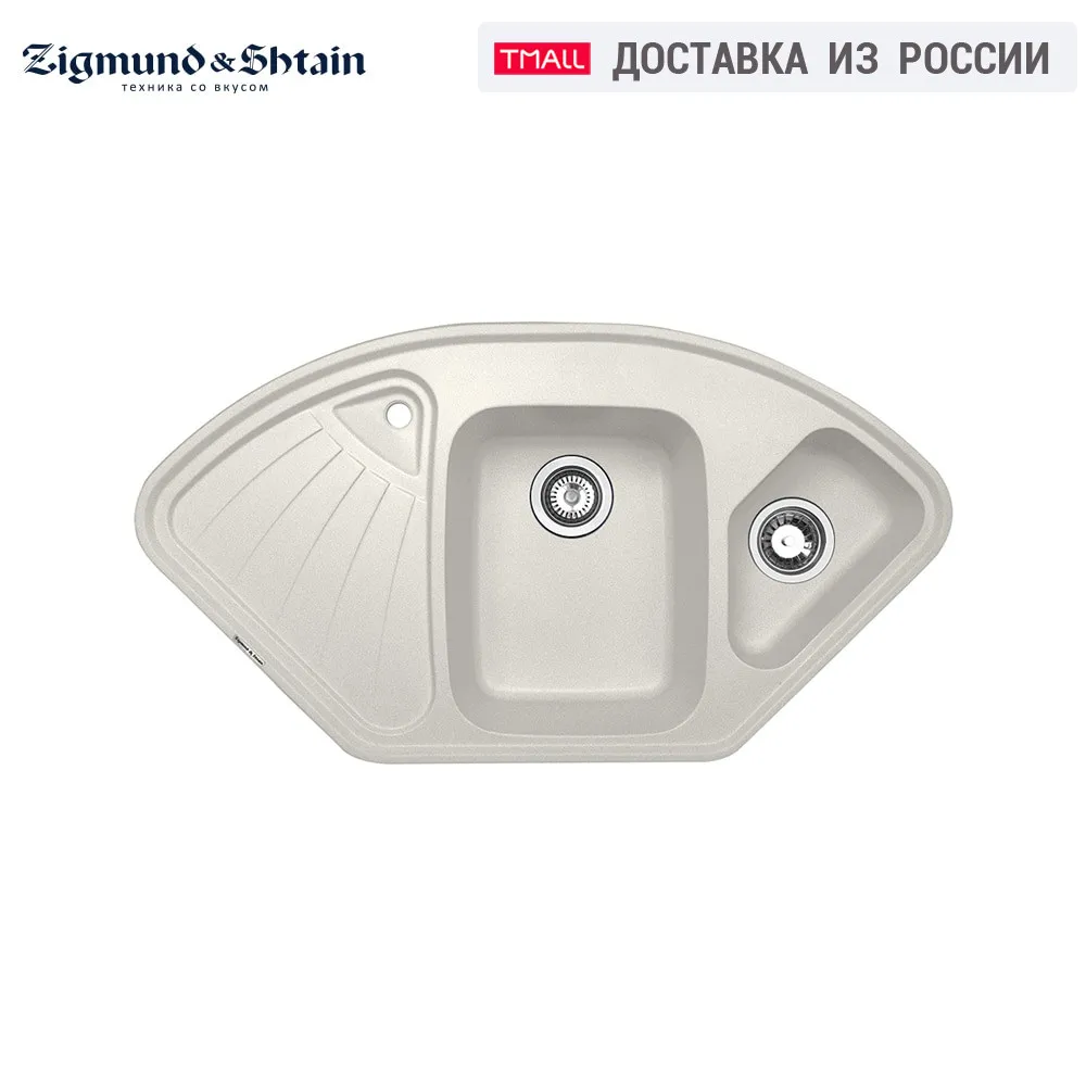Кухонная мойка Zigmund & Shtain Eckig 1000.2|Кухонные раковины| |
