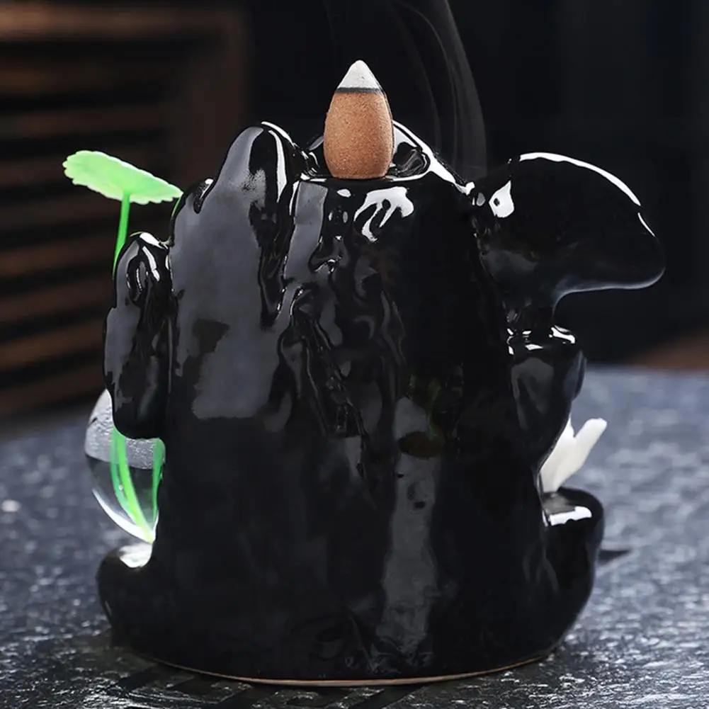 

HOT SALES !!! Backflow Incense Burner Waterfall Ceramic Smoke Censer Handicraft Home Decor Wholesale Dropshipping New Arrival