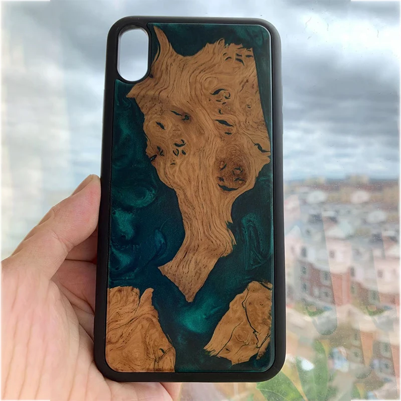 Чехол для iphone 11 pro max с текстурой под дерево клей X XS MAX XR из натурального дерева 6 7 8