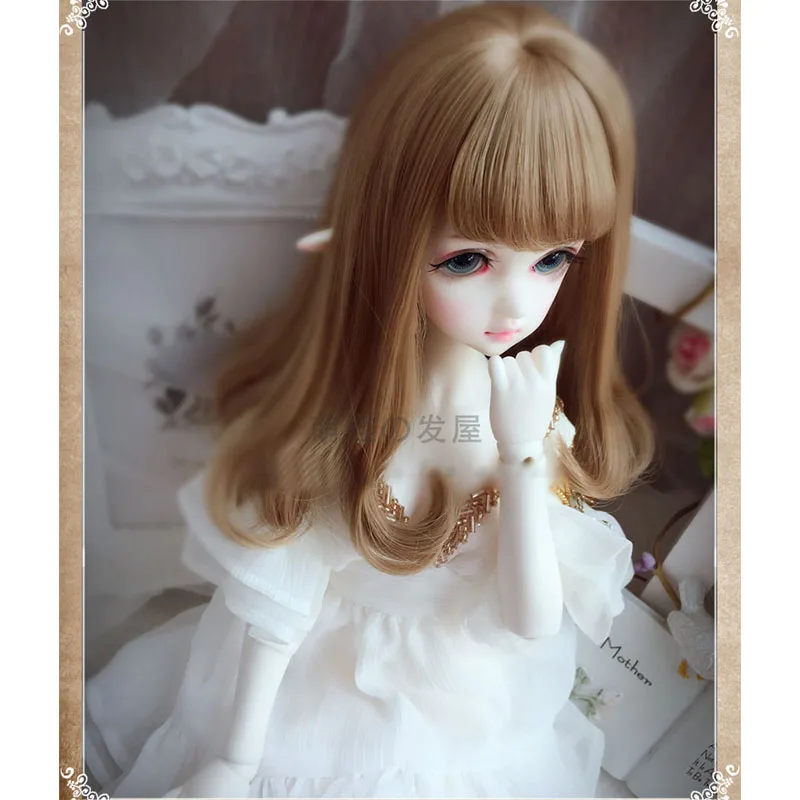 Парик для куклы Bybrana Bjd гигантский малыш высокотемпературные короткие