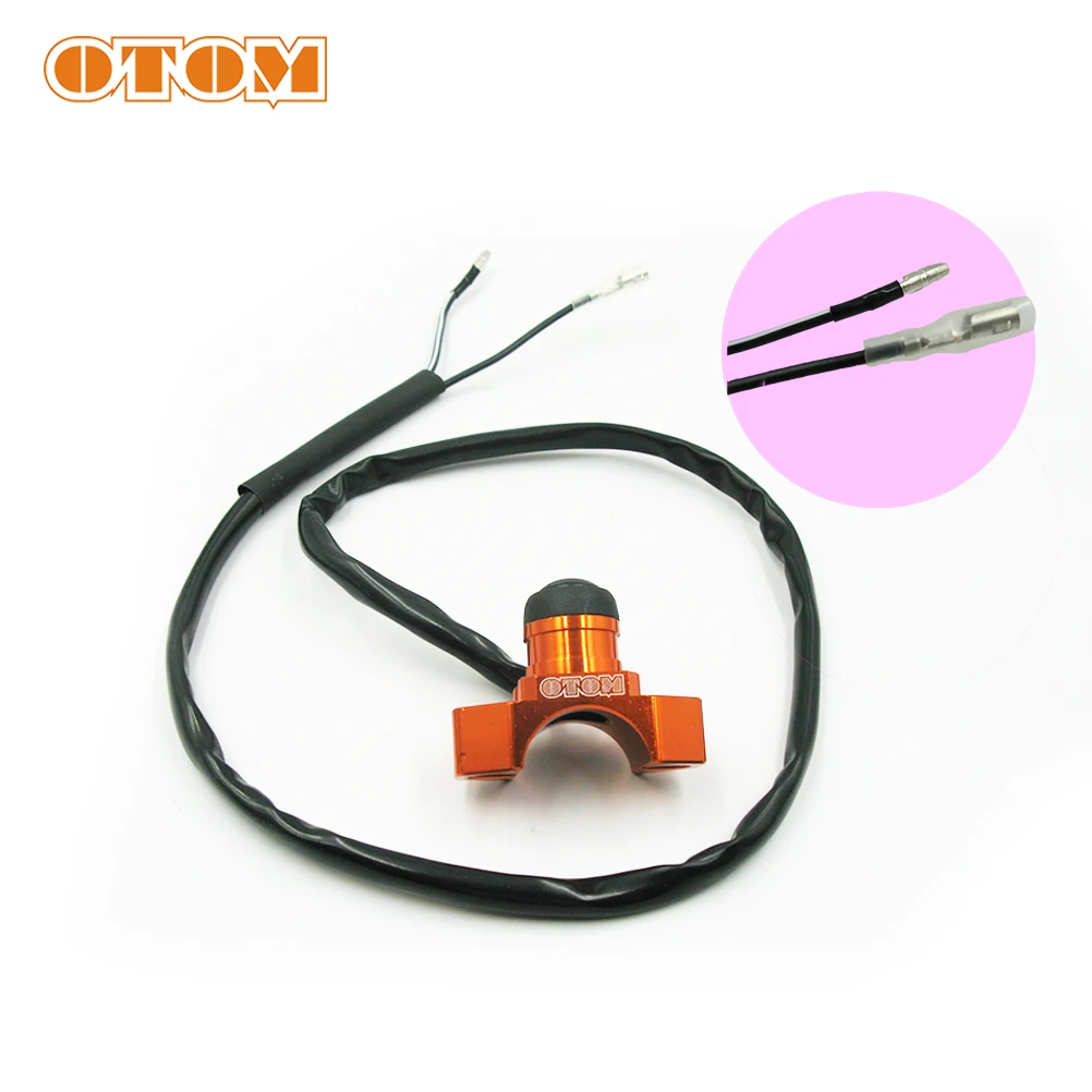 Универсальная кнопка отключения двигателя OTOM CNC для KTM HONDA KAWASAKI SUZUKI YAMAHA CRF KX EXC