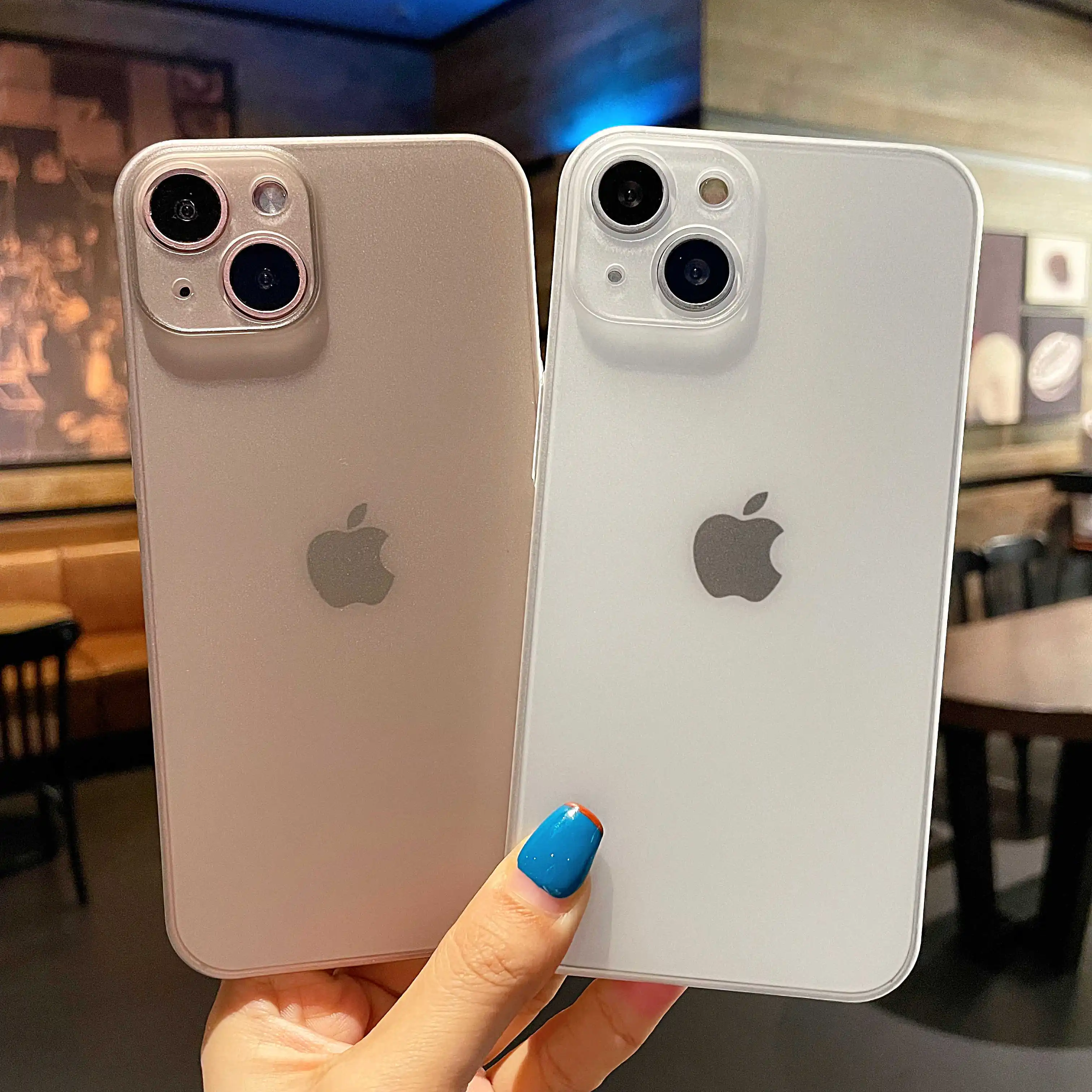 

Simple Top Grade Quality Thin Clear Frosted Design Phone Cover for Iphone 11 12 13 Pro Max 7 8p Xs Xr Protective Phone Cases