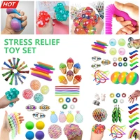 141516pcs fidget toys sensory toy set anti stress toy set relief stress sensory anxiety stress relief toy set for kids adult
