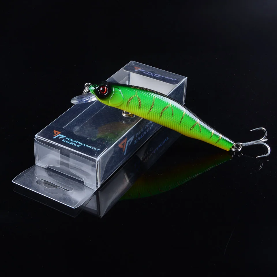 

1pcs 10cm 11.7g High Quality Topwater Fishing Lures Popper Bait 6 Colors Available Bass Crnakbait Wobblers Fishing Tackle Pesca