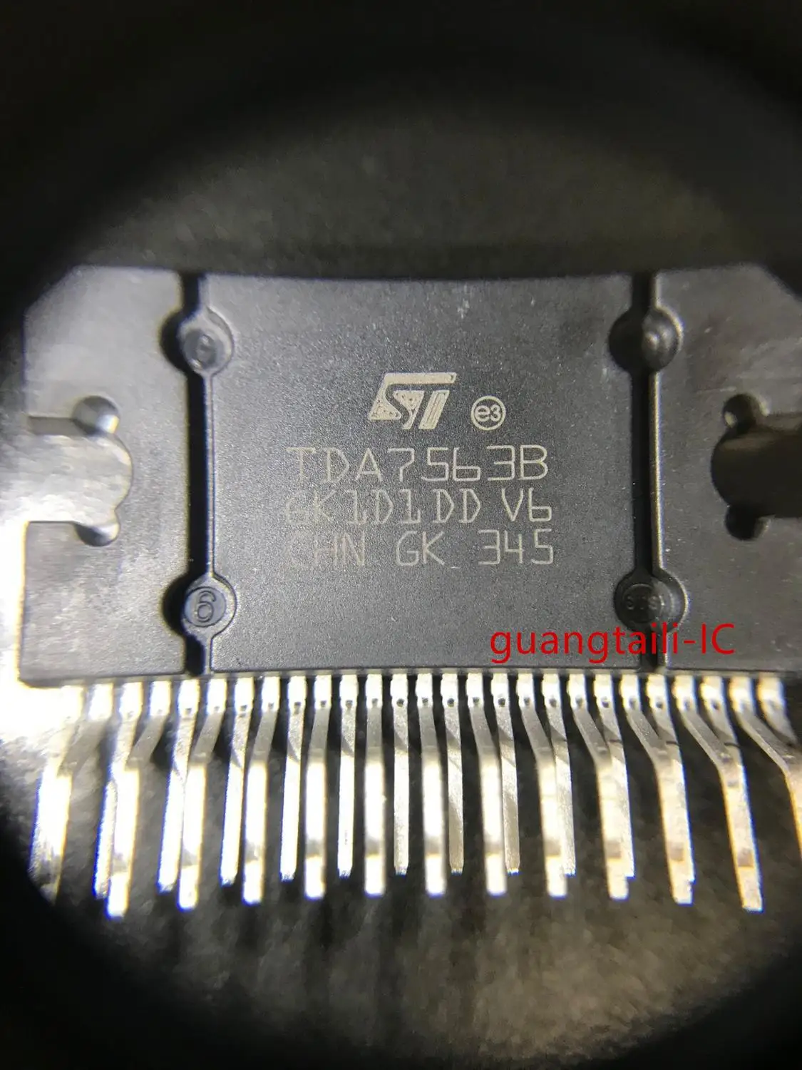 5 шт. 10 TDA7563B ZIP 27 4x50 Вт Многофункциональный четырехмощный усилитель автомобильной