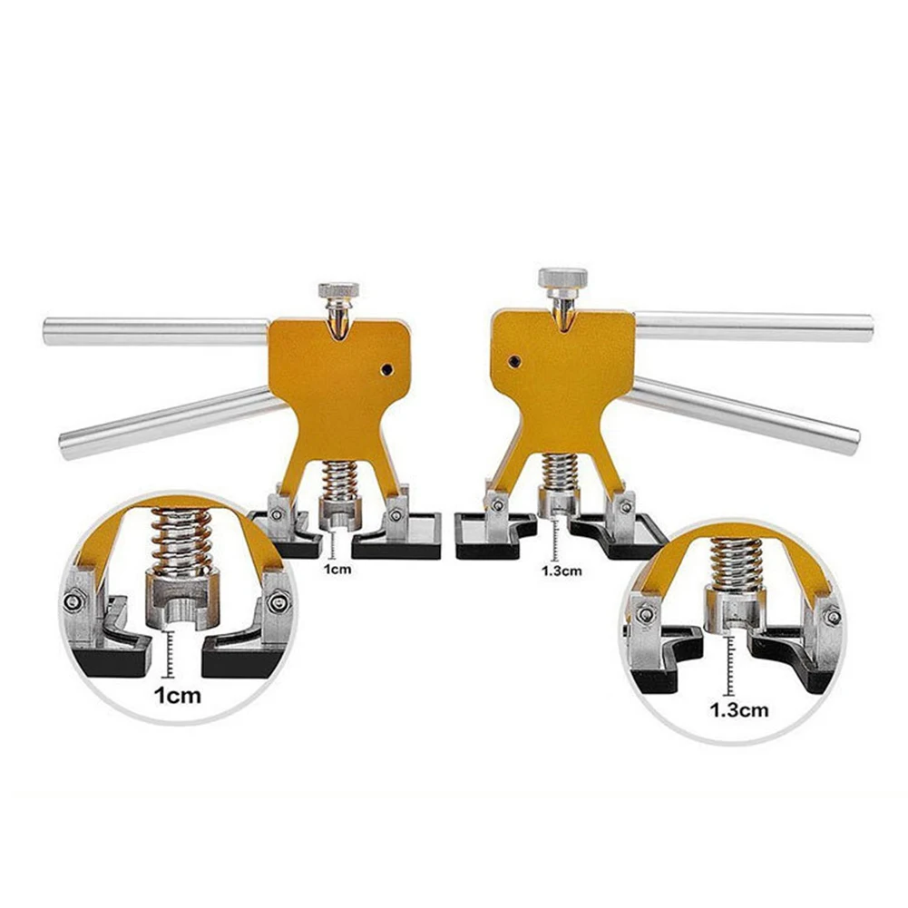 

Car Auto Vehicle Paintless Dent Repair Tools Dent Repair Kit Dent Lifter Puller with Glue Puller Tabs Repairing Tools Kit