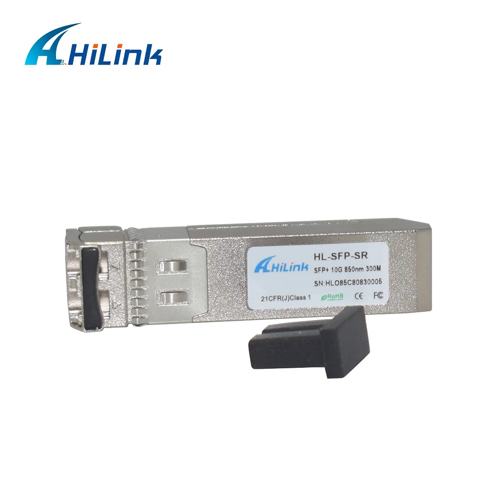10G SFP + SR многорежимный 850нм 300 м волоконно оптический передатчик|Оптоволоконное