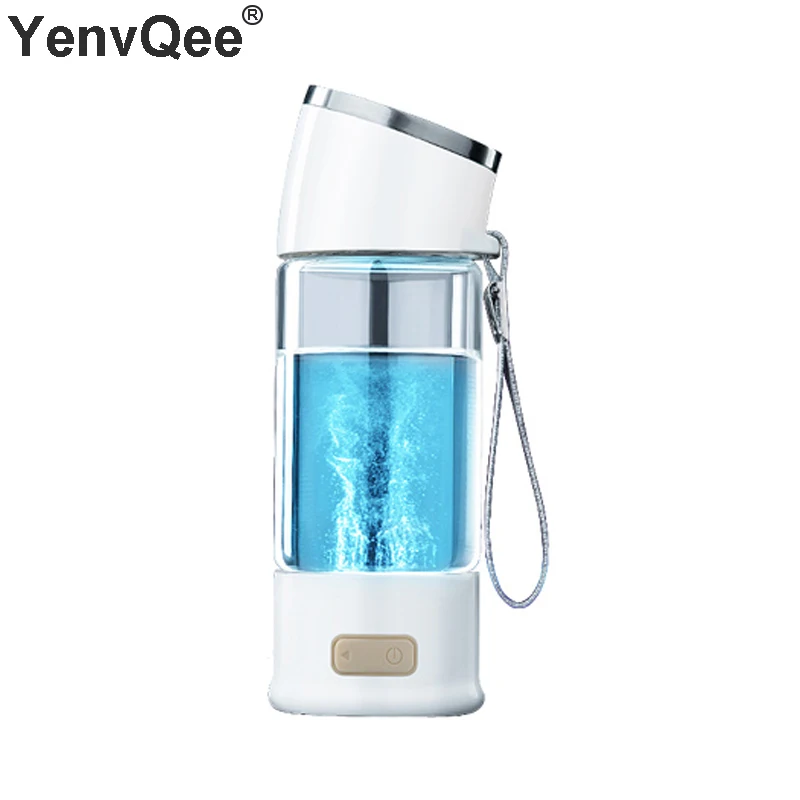 Портативный генератор водорода бутылка с функциями фильтр для воды щелочной