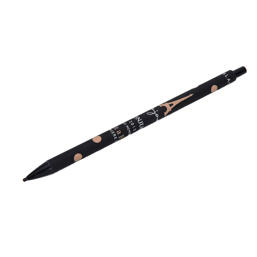 1 шт милые миленькие в японском стиле (Каваий чернила: черный зеленый розовый 0 5 мм