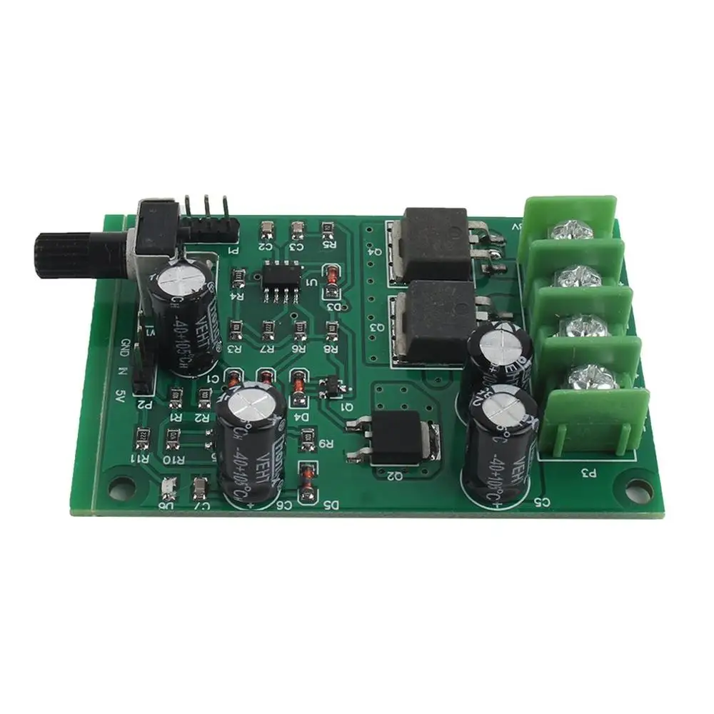 Профессиональный простой в установке 5v 12v Dc бесщеточный двигатель драйвер платы