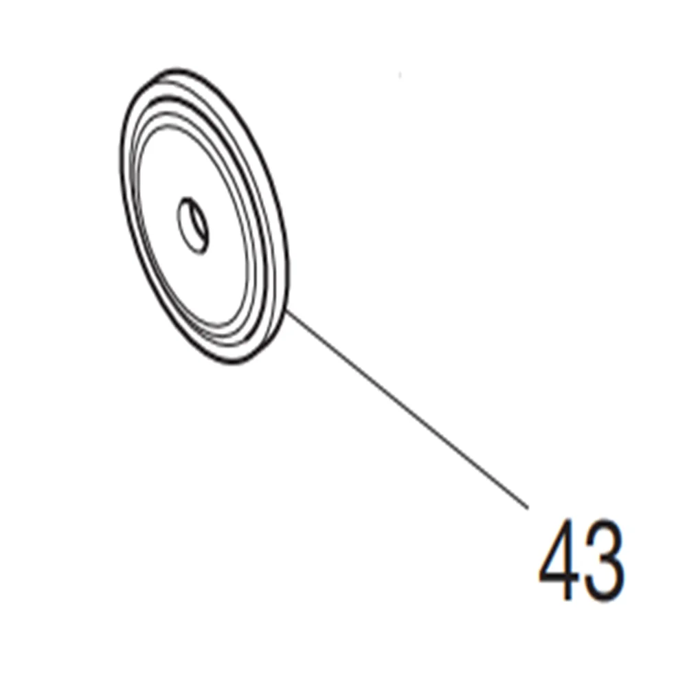 Пластина внешнего давления для Makita 4190D HS300 HS301D 224177-9