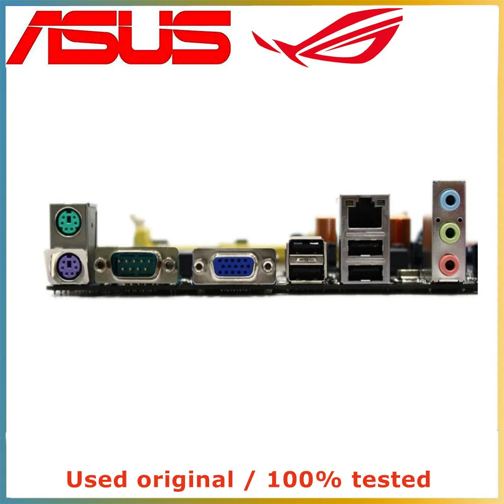 Для процессора Intel G31 LGA 775 для ASUS P5KPL-AM SE материнская плата компьютерная розетка