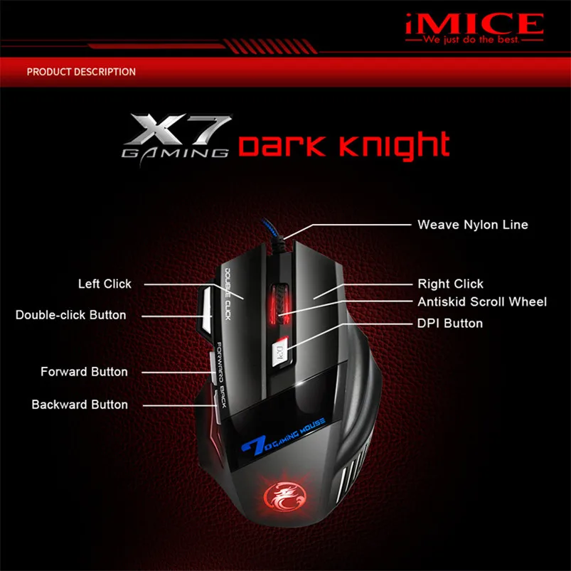 Игровая клавиатура Проводная игровая мышь набор 104 клавиш с RGB подсветкой русская